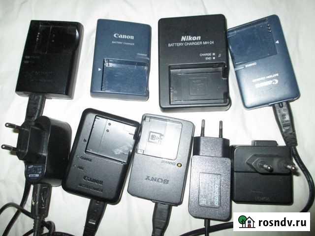 Зарядки к цифравикам. оригиналы Рыбинск - изображение 1