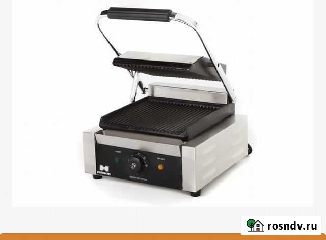 Гриль прижимной контактный Hurakan HKN-PE22R Люберцы - изображение 1