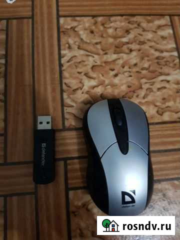 Беспроводная мышь defender Бугуруслан - изображение 1