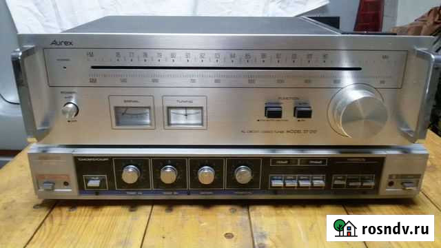 Усилитель вега и тюнер uher Барнаул - изображение 1