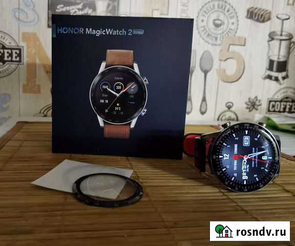 Honor magic watch 2, 46 мм Иваново - изображение 1