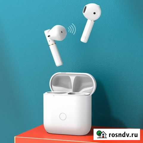 Беспроводные наушники QCY T8 Вологда - изображение 1