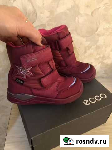 Детские ботинки ecco Казань - изображение 1