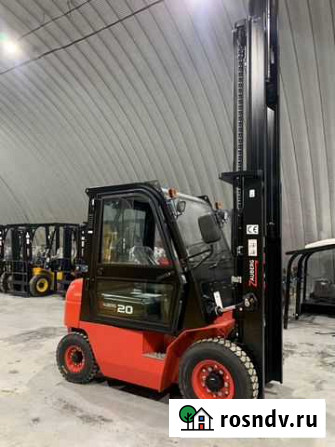 Вилочный погрузчик Zauberg CPCD20-M1C Владимир - изображение 1