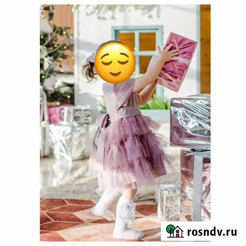 Платье нарядное праздничное 92 Петропавловск-Камчатский - изображение 1