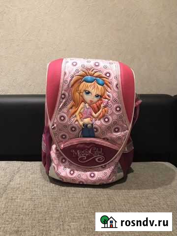 Рюкзак (ранец) школьный для девочки Дедовск - изображение 1