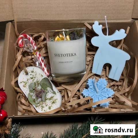Подарок на новый год/ Формовые Свечи Томск - изображение 1