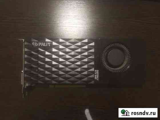 Palit GeForce GTX 680 на 2 гб gddr5 Сочи