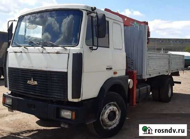 Аренда манипулятора Unic 7 тонн на шасси г/а маз Москва - изображение 1