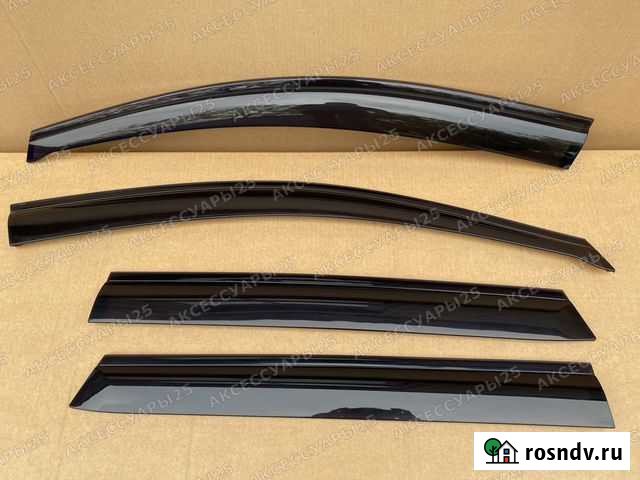 Ветровики Nissan Qashqai j11 (Кашкай) 2013-2020г Владивосток - изображение 1