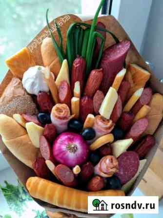 Вкусные полезные букеты Волгоград