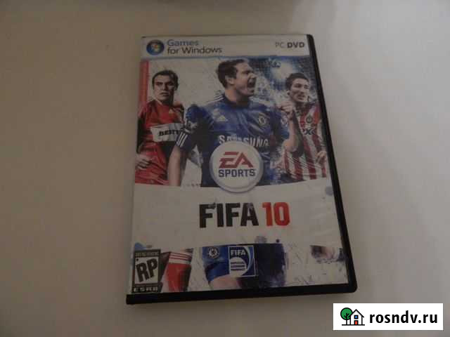 Игра fifa 10 Games for Windows DVD PC Волгоград - изображение 1