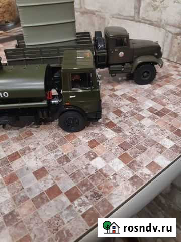 Модель грузовика Мурманск - изображение 1