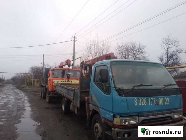 Кран манипулятор, эвакуатор, воровайка Новошахтинск - изображение 1