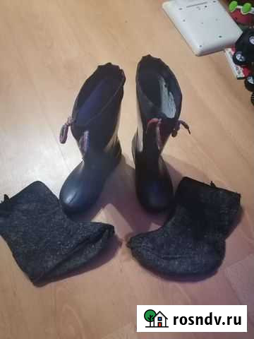 Сапоги резиновые 27рр Владимир - изображение 1