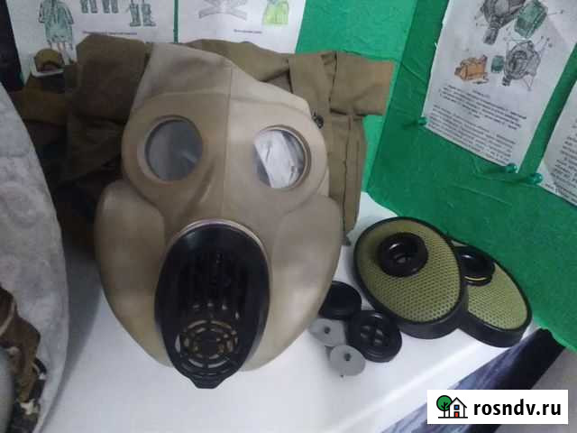 Противогаз пбф (хомяк) Арсеньев - изображение 1