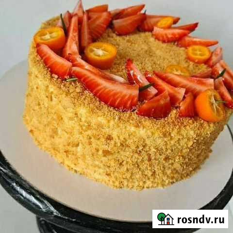 Торты домашние на заказ Новотитаровская - изображение 1