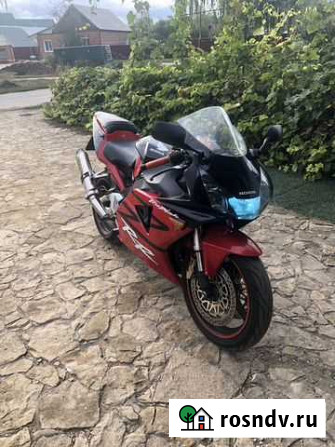 Honda CBR954RR Димитровград - изображение 1