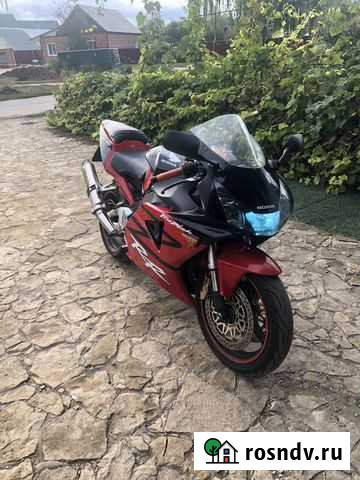 Honda CBR954RR Димитровград - изображение 1