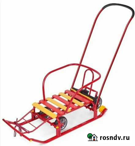 Санки Тюмень - изображение 1