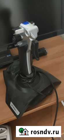 Джойстик для авиас-ров saitek 290 PRO Курган - изображение 1