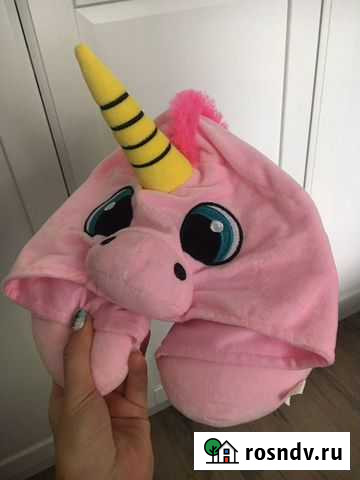 Подушка подголовник Единорог Калининград - изображение 1