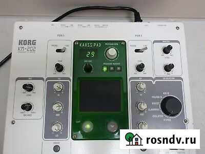 Микшерный пульт Korg km-202 Обучение Ейск - изображение 1