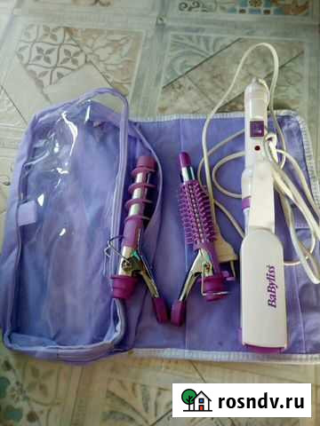 Щипцы для завивки BaByliss Томск - изображение 1