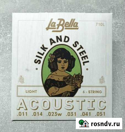 Струны LaBella шелк и сталь (новые) Ростов-на-Дону - изображение 1