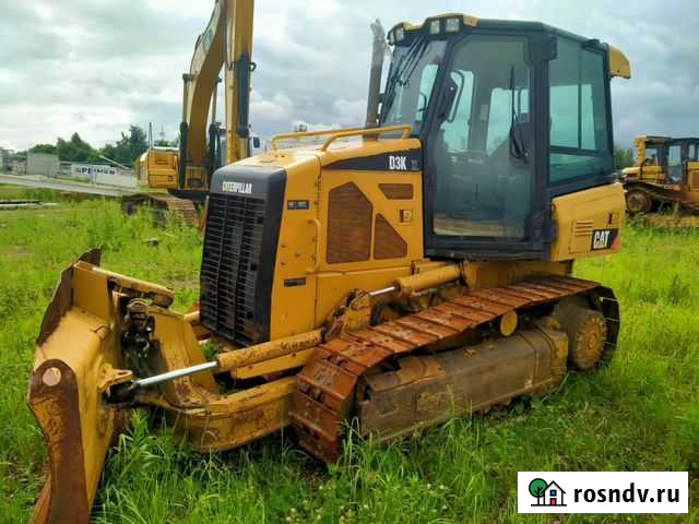 CAT D3K XL, 2010 Щёлково - изображение 1