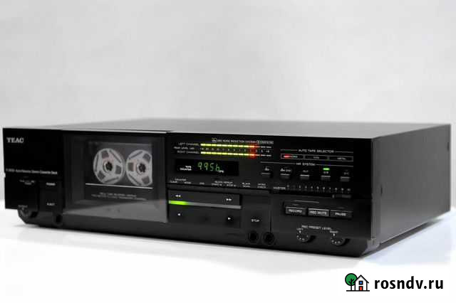 Кассетная Дека Teac R-666X, 1984г Ростов-на-Дону - изображение 1