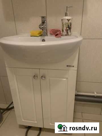 Тумба для ванной с раковиной и краном Петрозаводск - изображение 1