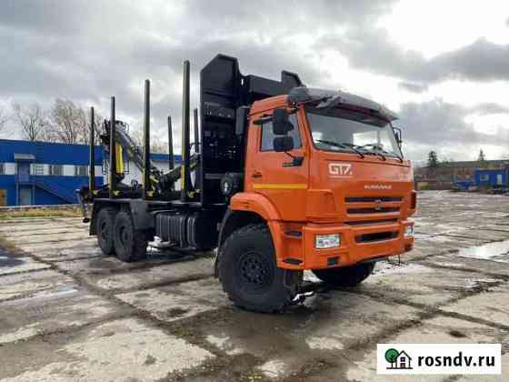 КамАЗ 43118 с КМУ, 2021 Великие Луки