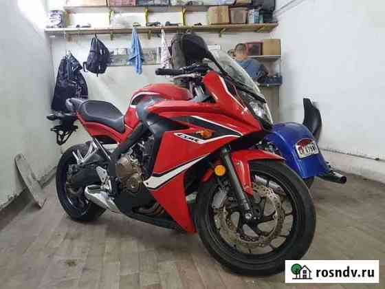 Honda cbr650f 2018 года 15000 км Красногорск