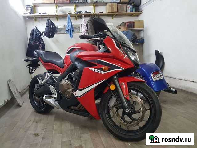 Honda cbr650f 2018 года 15000 км Красногорск - изображение 1