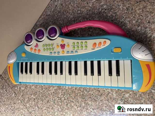 Детское музыкальное пианино Благовещенск - изображение 1