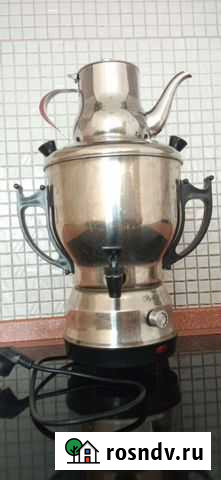 Чайник Самовар электрический с зоварником Сочи - изображение 1