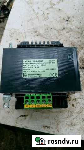 Трансформатор 220-115 В Октябрьский - изображение 1