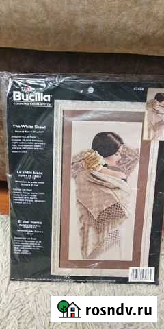 Набор для вышивания крестом Одинцово - изображение 1