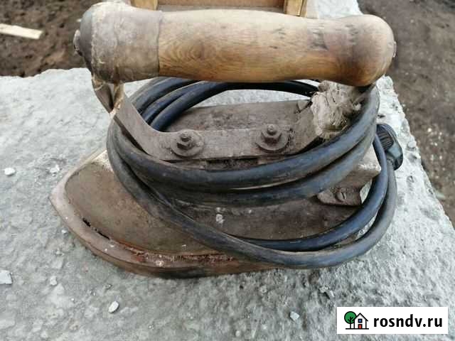 Утюг бу СССР Троицк - изображение 1