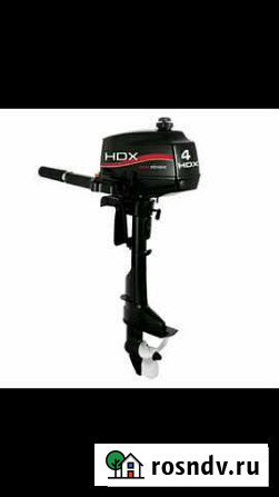Лодочный мотор HDX R series T 4 BMS Набережные Челны - изображение 1