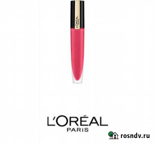 Жидкая матовая помада тинт LOreal Дзержинск - изображение 1