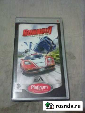 Burnout на PSP Тамбов - изображение 1