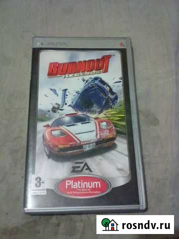 Burnout на PSP Тамбов - изображение 1