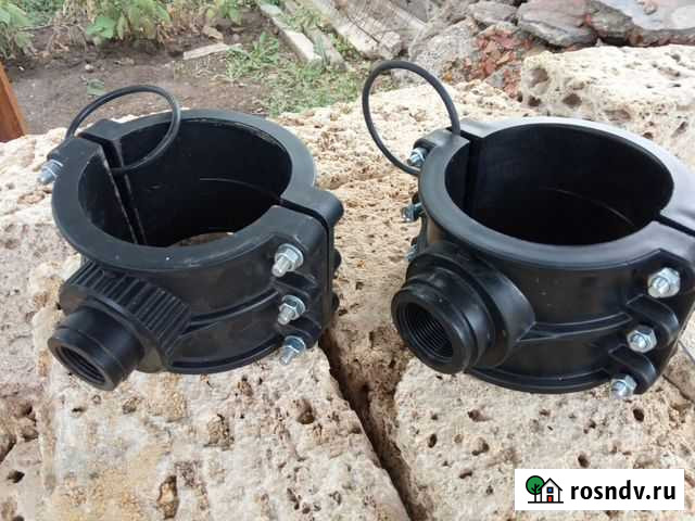 Хомуты врезные, седелки Джанкой - изображение 1