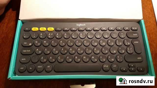 Bluetooth клавиатура Logitech K380 Чебоксары - изображение 1