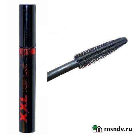 Тушь для ресниц LuxVisage XXL Эффект накладных рес Обнинск