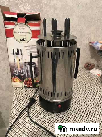 Электрошашлычница Каспийск - изображение 1