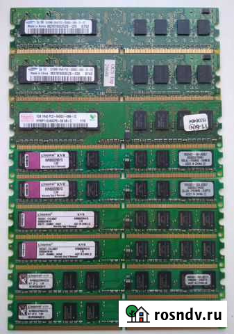 Оперативная память DDR2, DDR, dimm Выкса - изображение 1