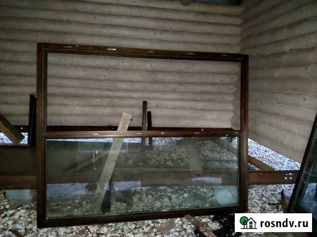 Продам деревянные стеклопакеты Тверь - изображение 1